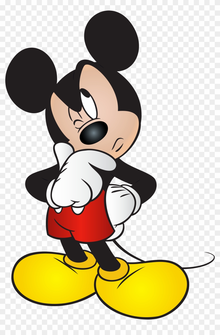 Mickey Mouse Transparent Clipart #475974