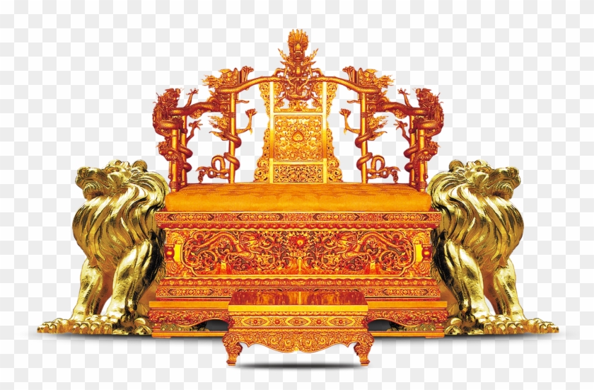 Throne Qing Dynasty Png Clipart #476096