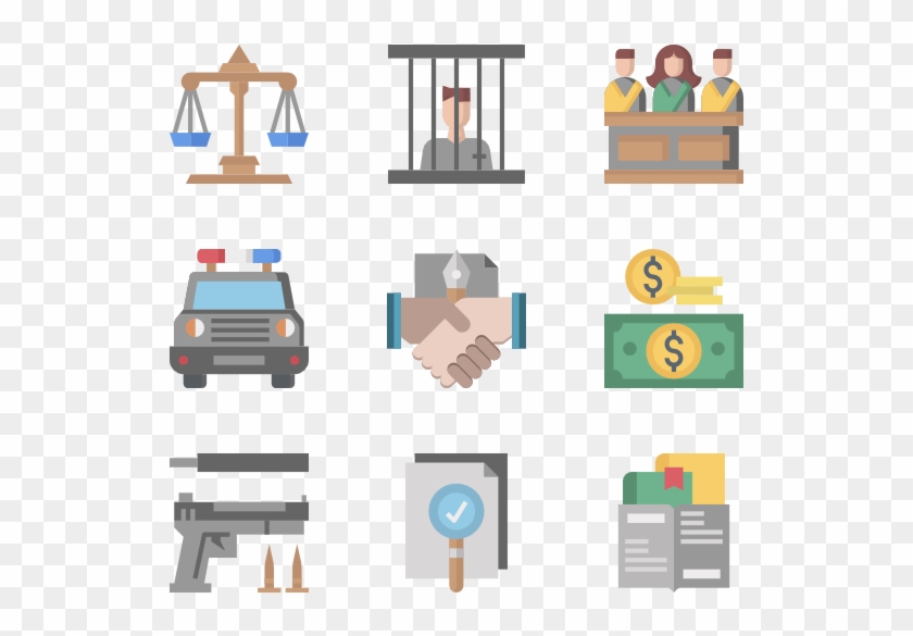 Law And Justice - Graphic Design Clipart