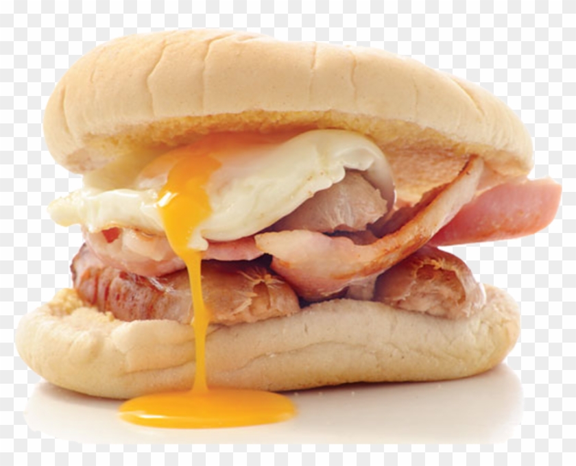 Best Free Breakfast - Breakfast Bap Clipart #476160