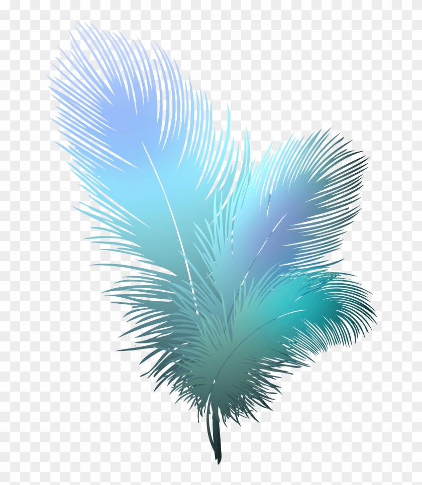 Feathers Clipart Rustic - Feather Clipart Transparent Background - Png Download #476161