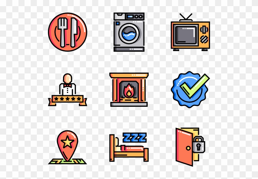 Bed And Breakfast - Gadgets Vector Png Clipart #476187