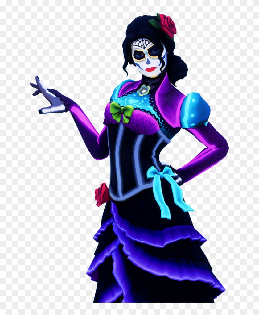 Rosa Fnbr - Co - Rosa Fortnite Skin Clipart #476248