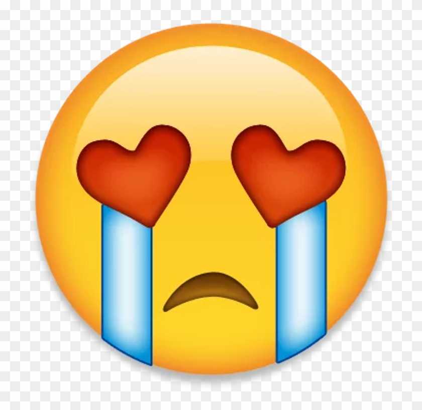 Sad Sticker - Inlove Emoji Clipart #476250