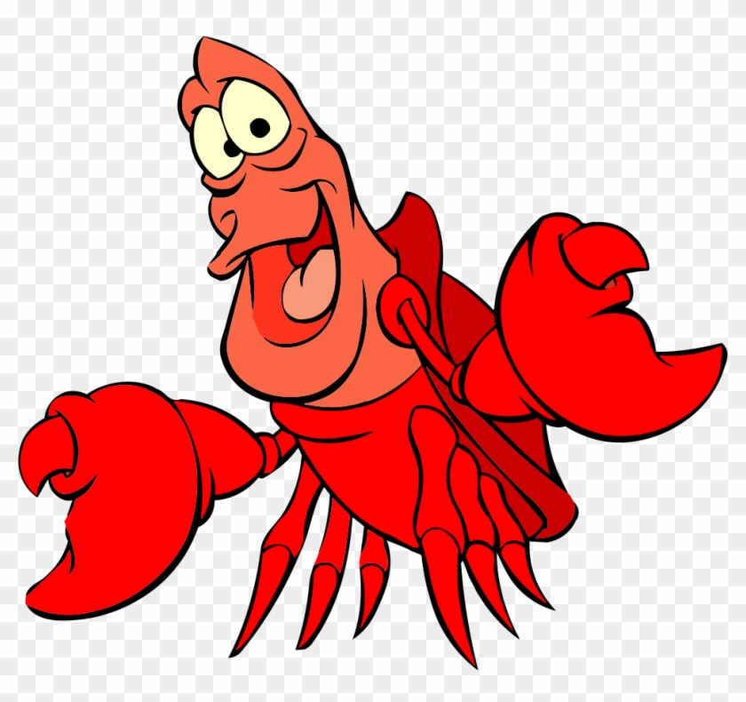986 X 881 27 - Sebastian The Crab Clipart #476251