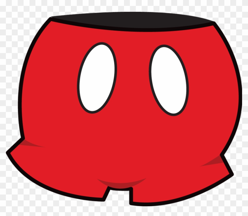 900 X 743 25 - Short Mickey Mouse Png Clipart