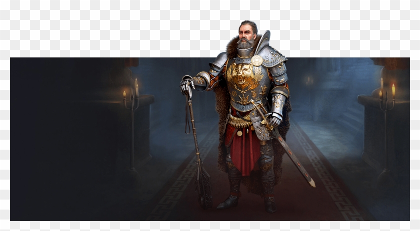 Kingdom At War - Throne Kingdom At War Characters Clipart #476284