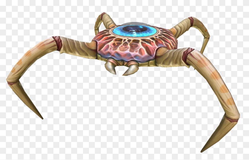 Cave Crawler Fauna Clipart