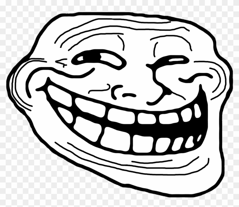 Trollface Troll Face Meme Png Image With Transparent Background