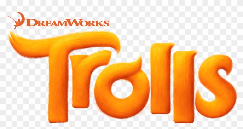 Trolls Movie Logo Png Clipart