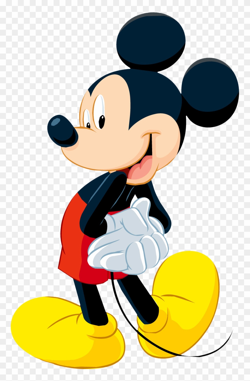 Download - Mickey Mouse Hd Clipart