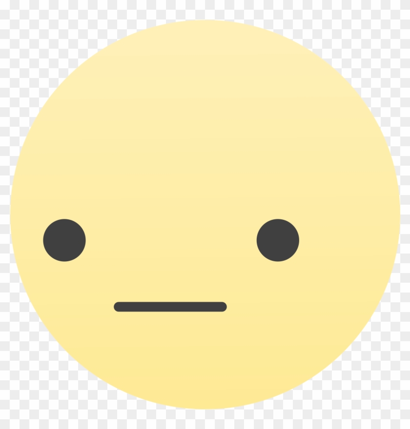 Cute Sad Face - Smiley Clipart