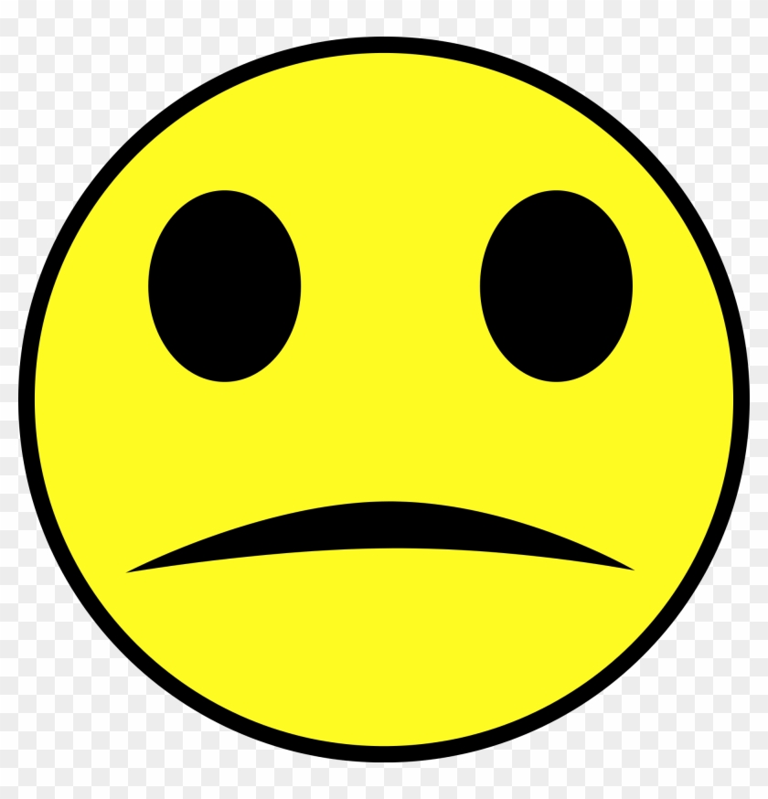 Happy Sad Face - Sad Face Gif Png Clipart #476546