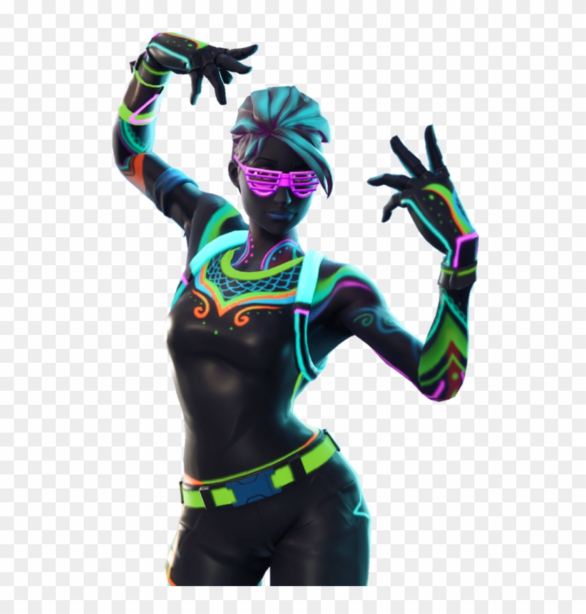 Png Images - Nitelite Fortnite Skin Png Clipart