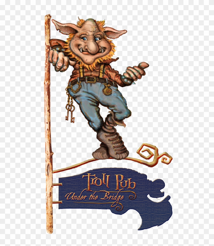 Troll Under Bridge Transparent Clipart