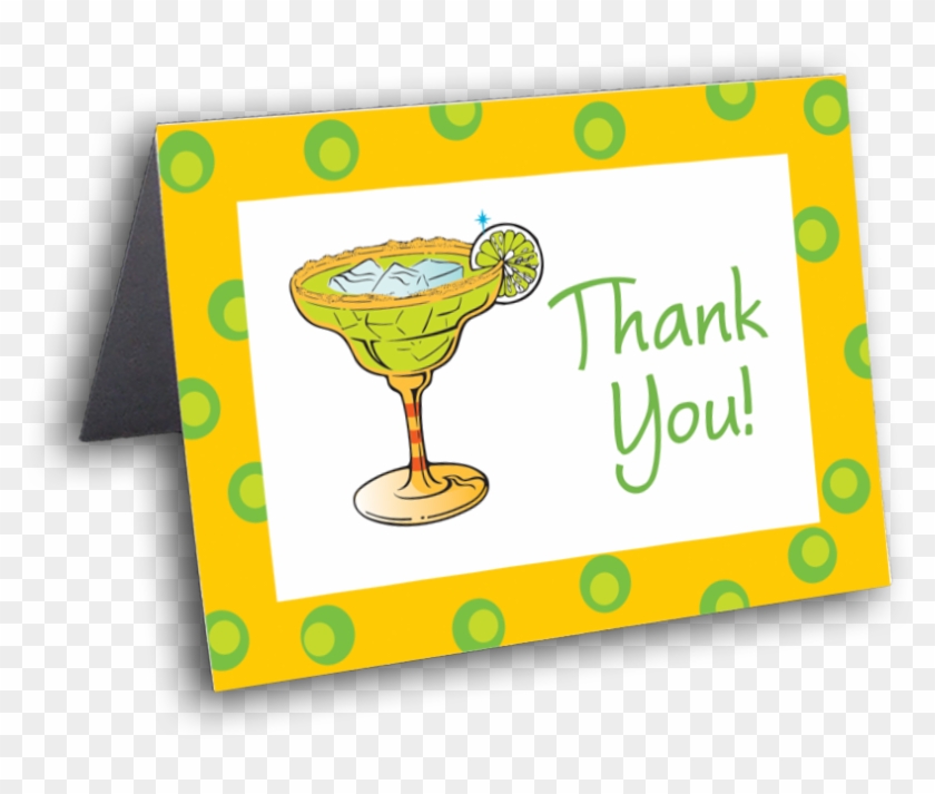 Margarita Thank You Clipart #476727
