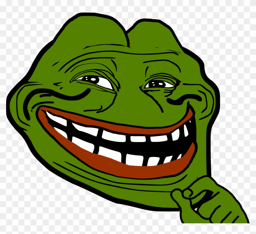 Troll Pepe - Pepe Troll Png Clipart