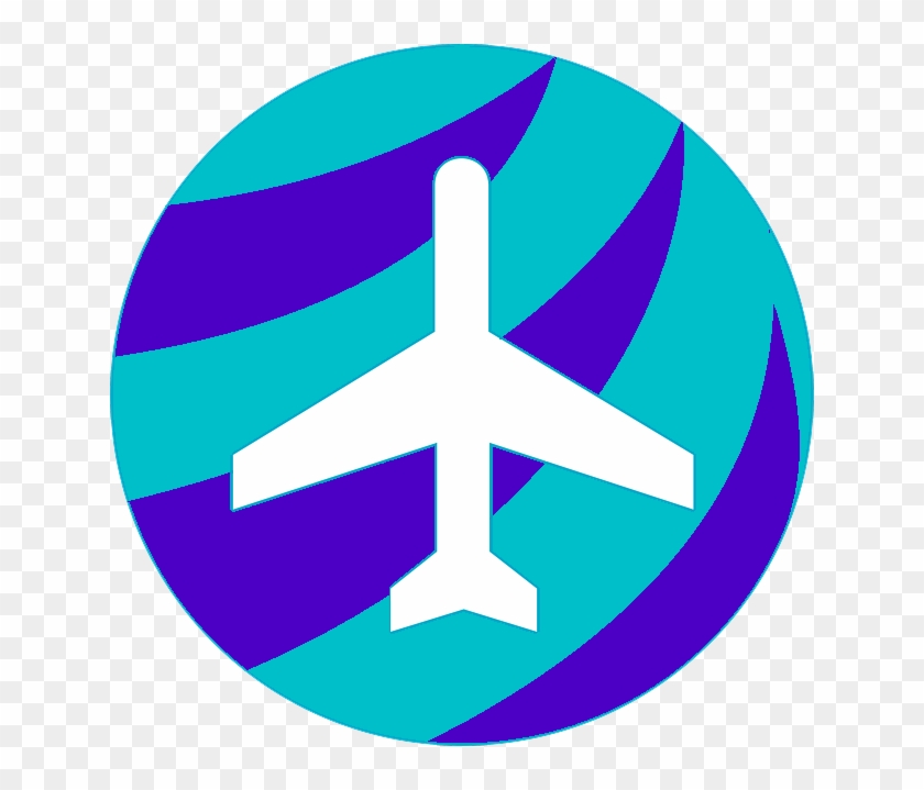 Likes Travel Icon - Travel Blue Icon Png Clipart