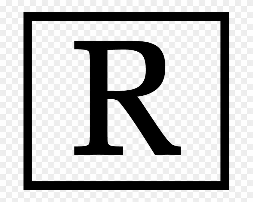 Rated R Png - Rated R Logo Png Clipart #476784