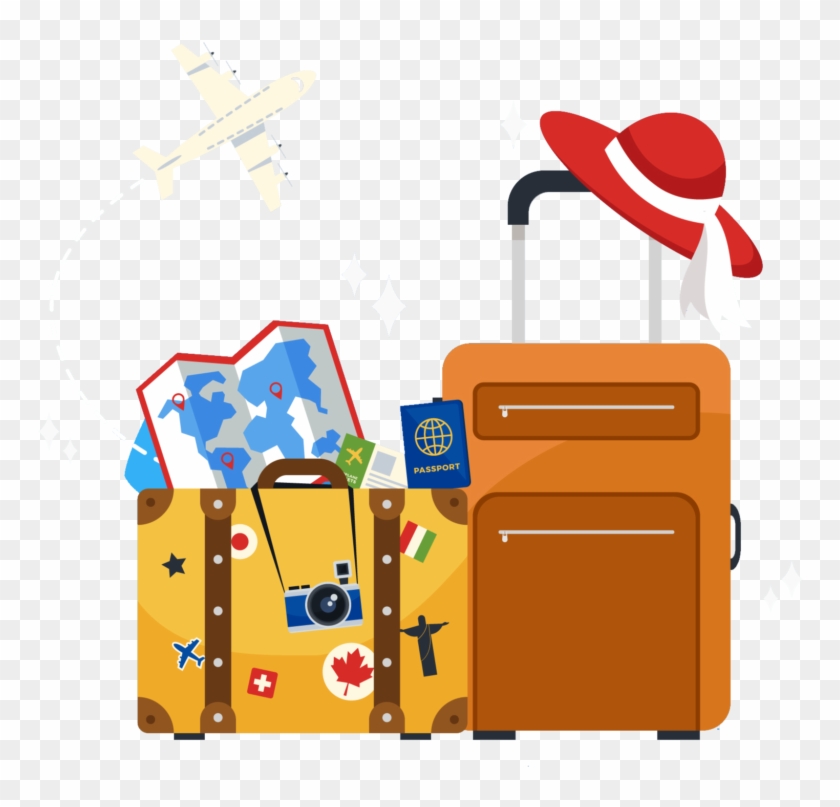 Travel Png High Quality Image - Transparent Background Travel Clipart