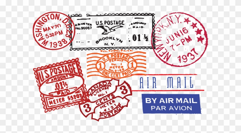 Travel Png Photo - Travel Stamp Png Clipart #476861