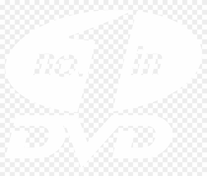 No 1 In Dvd Logo Black And White - Johns Hopkins Logo White Clipart #476882