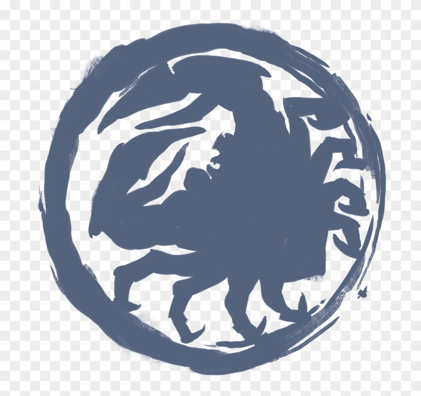 The Crab Are Stoic Defenders In Legend Of The Five - Crab Clan Clipart #476887
