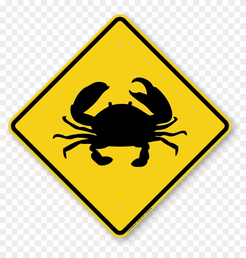 Animal Xing Sign - Mud Crab Green Clipart