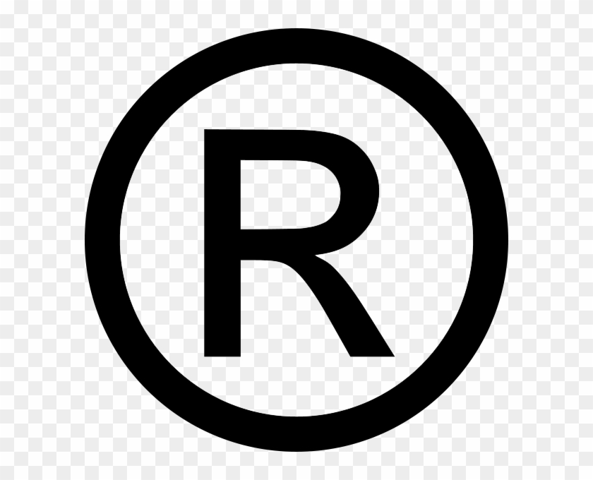 Copyright Symbol R Transparent - Ul Logo Vector Clipart #477001