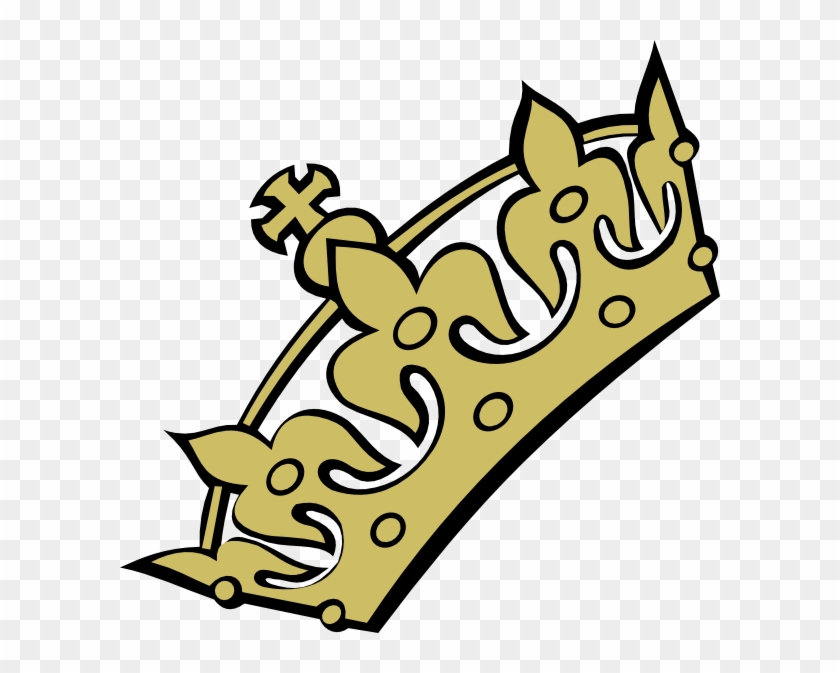 Gold Tiara Princess Clip Art - Crown Clip Art - Png Download
