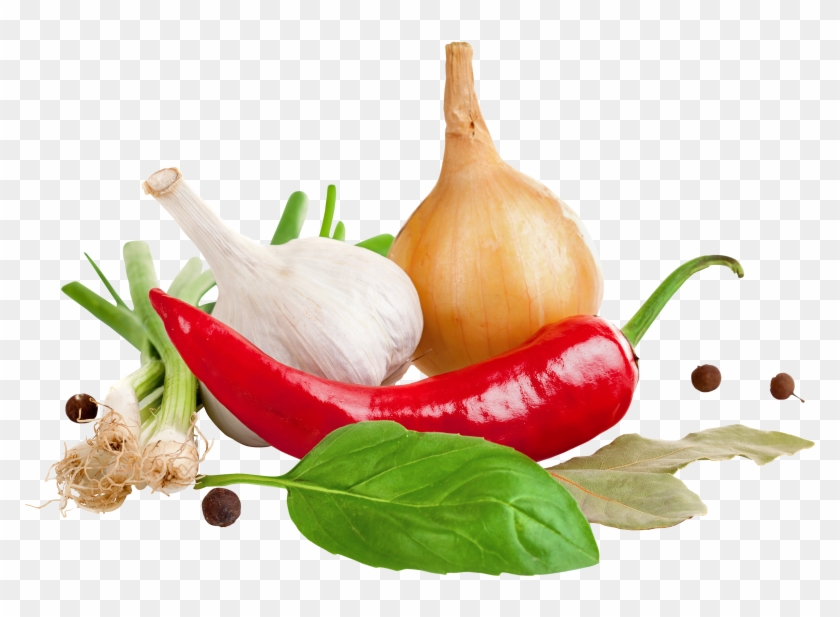Vegetables - Gambar Cabai Dan Bawang Putih Clipart