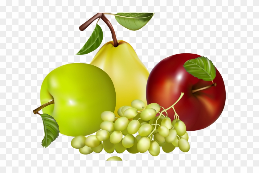 Fruits Amp Vegetables Clipart Png - Fruit Transparent Png #477078