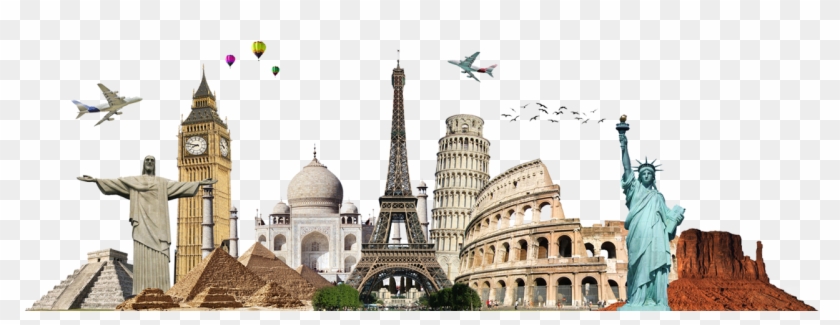 World Wonders - Colosseum Clipart #477105