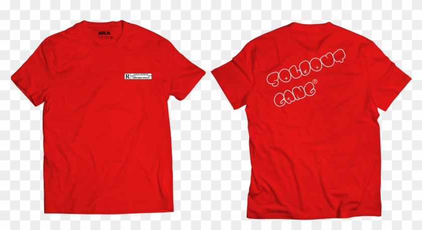 Image Of Rated R Tee Clipart