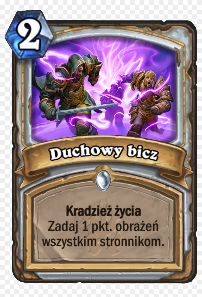 Plpl Spiritlash - Hearthstone Spirit Lash Clipart #477156