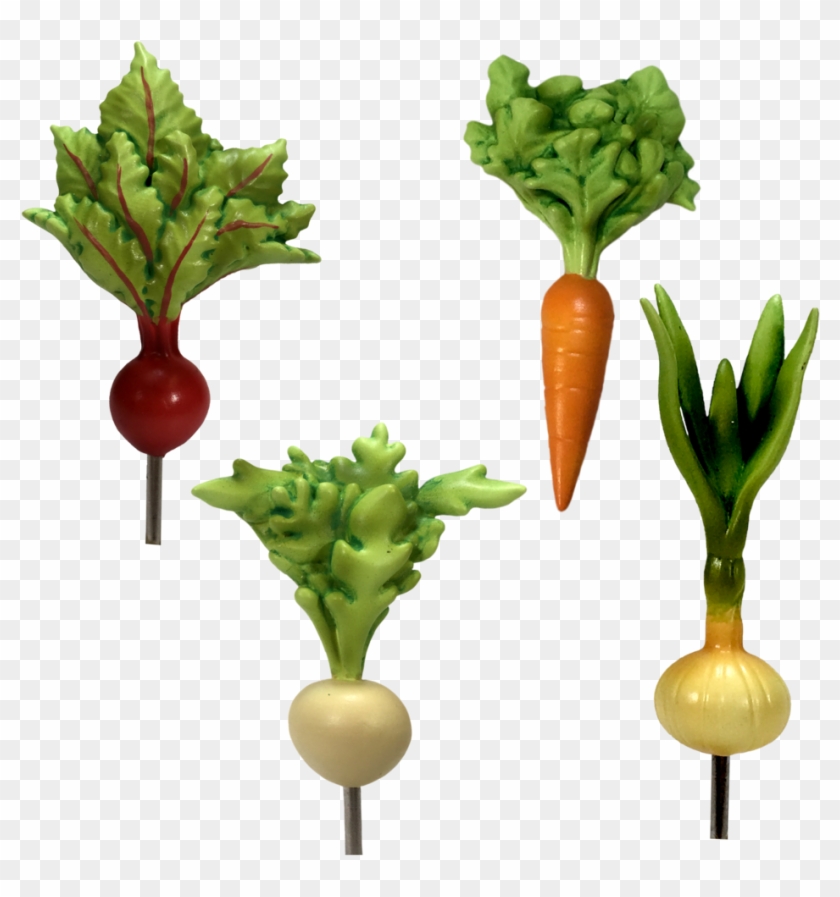 Fairy Garden Peter Rabbit Vegetables Set - Peter Rabbit Carrot Png Clipart #477157
