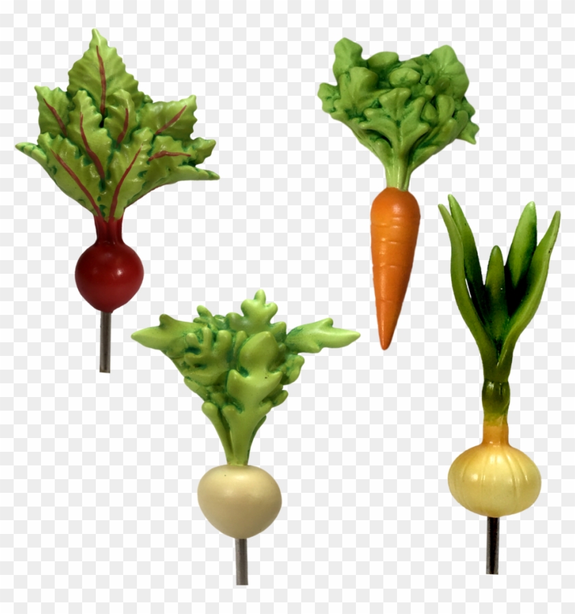 Fairy Garden Peter Rabbit Vegetables Set - Peter Rabbit Carrot Png Clipart