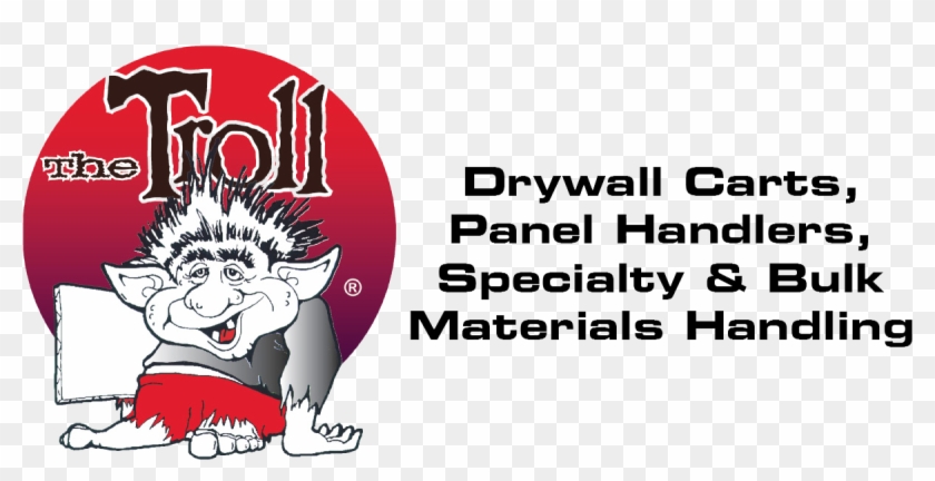The Troll® Panel Handlers And Carts - Cartoon Clipart