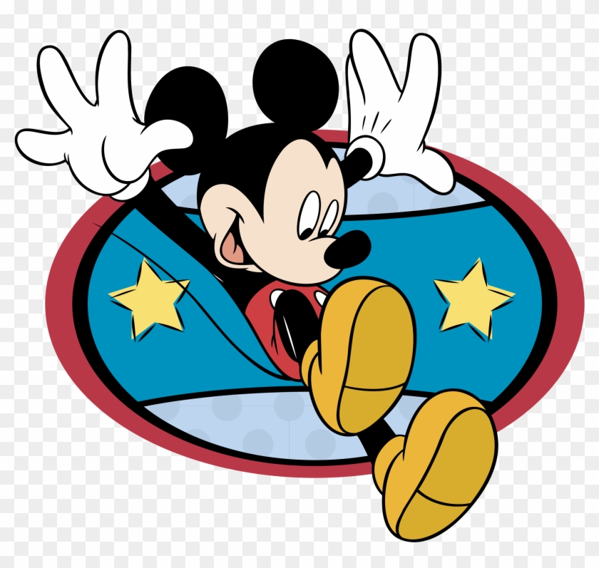 Mickey Mouse Logo Png Transparent - Mickey Mouse Logos Clipart #477185