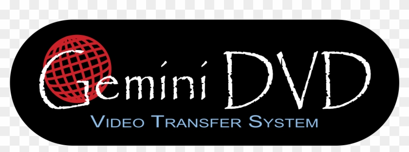 Gemini Dvd Logo Png Transparent - Gemini Symbol Clipart