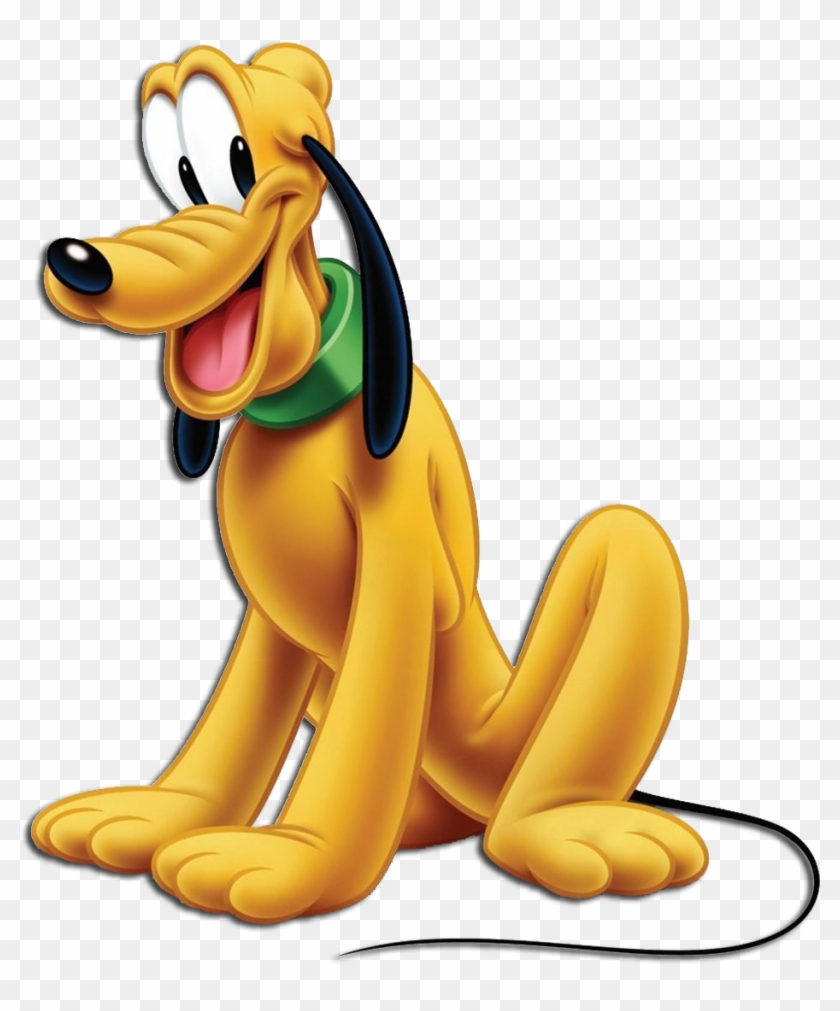 Disney S Mickey Mouse And Friends Summertime Fun Stuffed Mickey Mouse Clubhouse Characters Pluto Clipart 477237 Pikpng