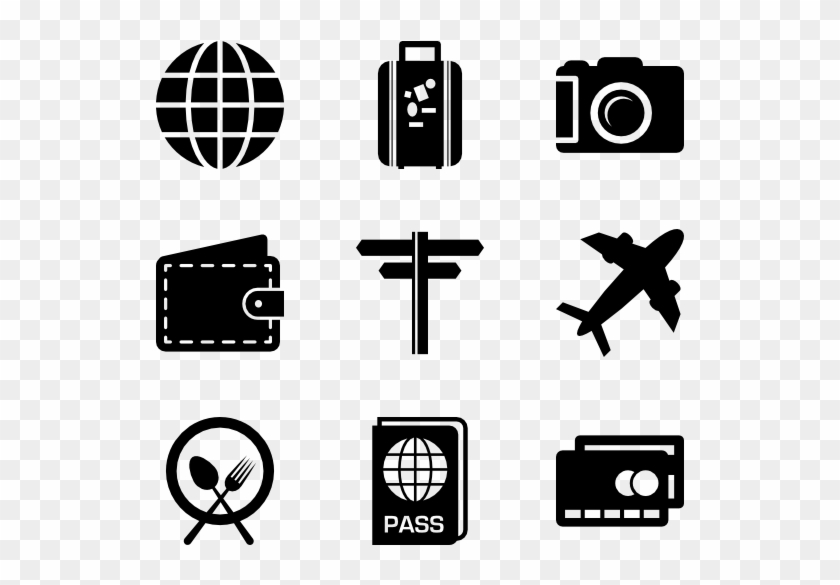 Travel And Tourism - Show Icon Clipart #477260
