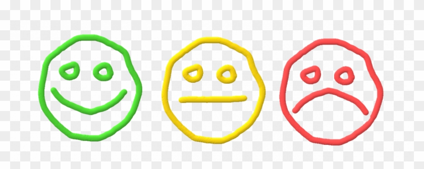 Smiley Face Sad Face Straight Face - Sad Face To Happy Face Clipart