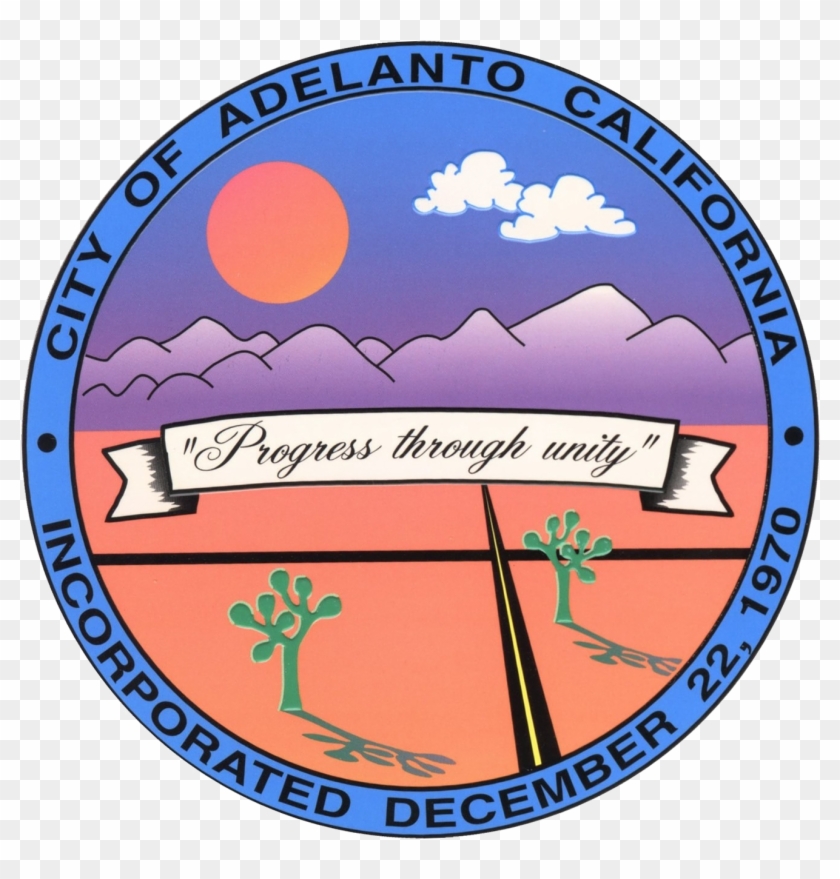 Seal Of Adelanto, California - City Of Adelanto Clipart #477286