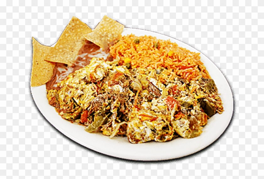 Huevos Con Machaca O Chorizo - Huevo Con Machaca Png Clipart