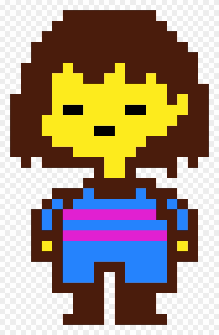 Undertale Sprite - Frisk Clipart