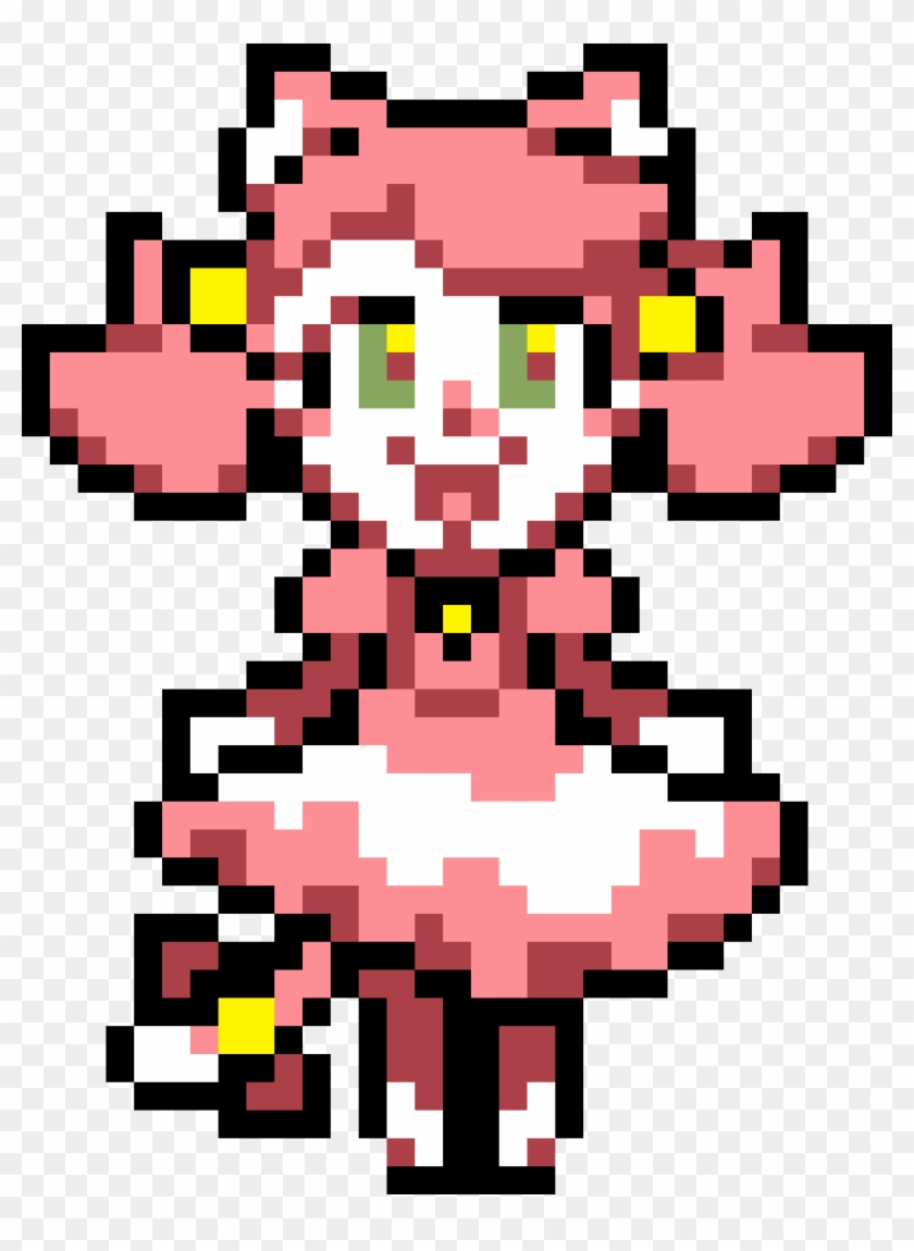 Mew Mew's Sprite - Undertale Mad Mew Mew Clipart