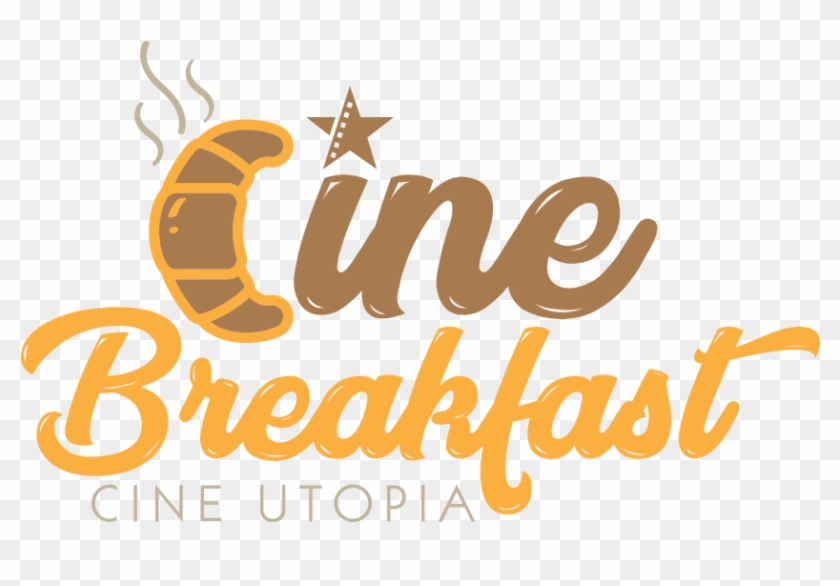 Ciné Breakfast - Calligraphy Clipart
