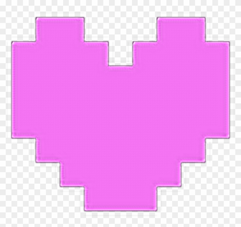 Undertale Sticker - Undertale Soul Sprite Pixel Clipart