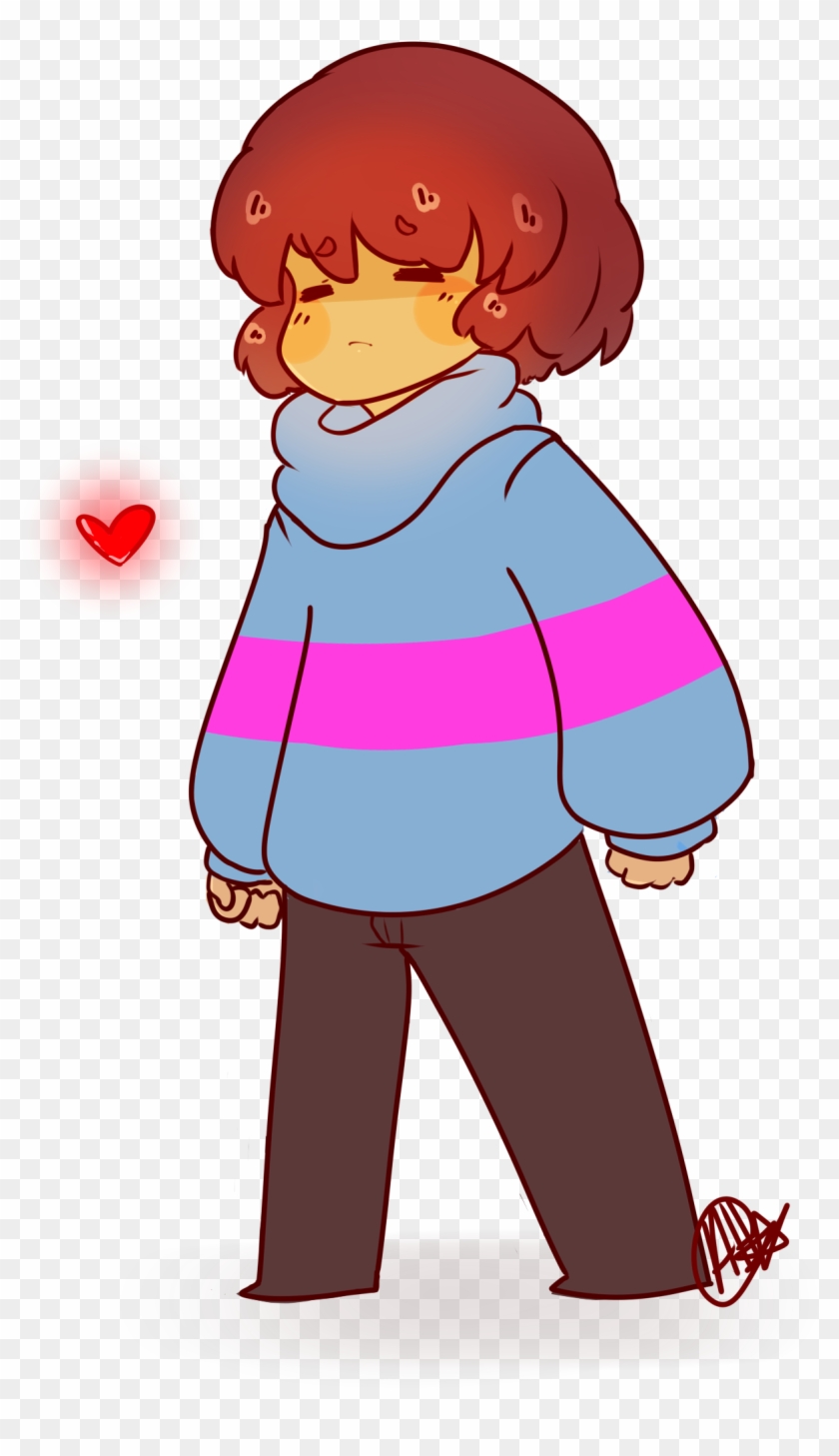 Undertale Frisk Png Clipart